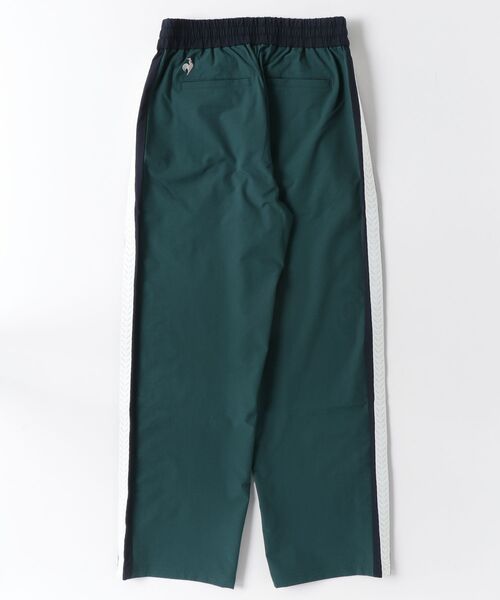 le coq sportif（ルコックスポルティフ）の「クロスロングパンツ（その他パンツ・レディース・ブラック/グリーン・XL/L/S/M）」の3枚目の写真