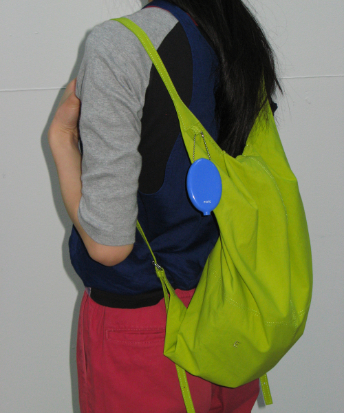 POTE（ポテ）の「0014 3-Way Flow Bag_Vintage Lime（ショルダーバッグ・レディース・その他・FREE）」の2枚目の写真