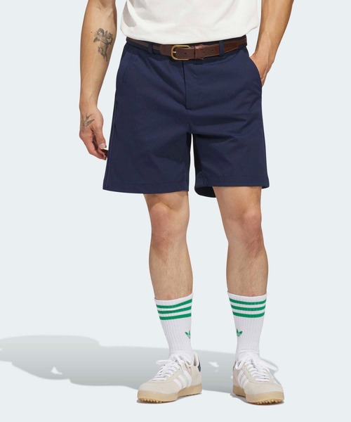 adidas(アディダス)の「オリジナルス ツイストウィーブ ショーツ / ハーフパンツ【adidas Golf/アディダスゴルフ】(その他パンツ・メンズ・ブルー・100/73/76/79/82/85/88/92/96)」の12枚目の写真
