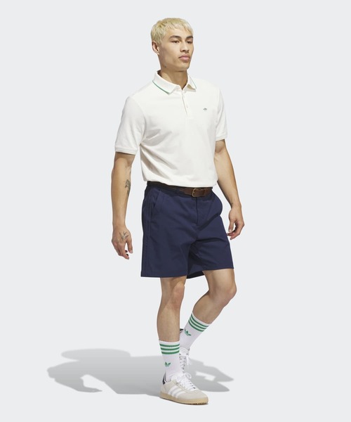 adidas(アディダス)の「オリジナルス ツイストウィーブ ショーツ / ハーフパンツ【adidas Golf/アディダスゴルフ】(その他パンツ・メンズ・ブルー・100/73/76/79/82/85/88/92/96)」の16枚目の写真