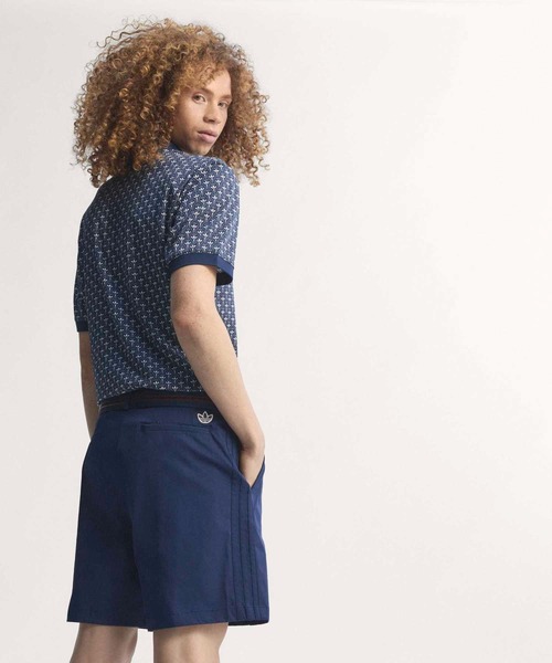 adidas(アディダス)の「オリジナルス ツイストウィーブ ショーツ / ハーフパンツ【adidas Golf/アディダスゴルフ】(その他パンツ・メンズ・ブルー・100/73/76/79/82/85/88/92/96)」の2枚目の写真