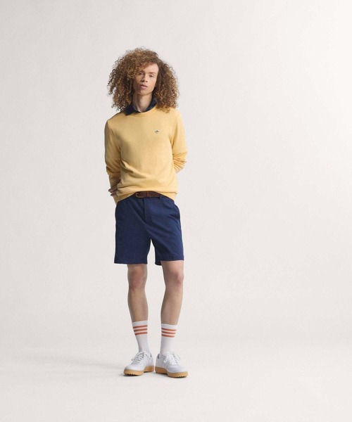 adidas(アディダス)の「オリジナルス ツイストウィーブ ショーツ / ハーフパンツ【adidas Golf/アディダスゴルフ】(その他パンツ・メンズ・ブルー・100/73/76/79/82/85/88/92/96)」の3枚目の写真