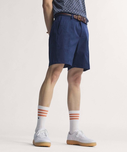 adidas(アディダス)の「オリジナルス ツイストウィーブ ショーツ / ハーフパンツ【adidas Golf/アディダスゴルフ】(その他パンツ・メンズ・ブルー・100/73/76/79/82/85/88/92/96)」の5枚目の写真