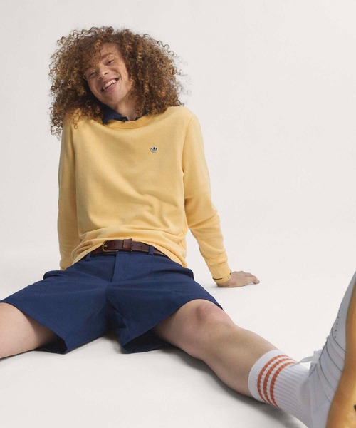 adidas(アディダス)の「オリジナルス ツイストウィーブ ショーツ / ハーフパンツ【adidas Golf/アディダスゴルフ】(その他パンツ・メンズ・ブルー・100/73/76/79/82/85/88/92/96)」の6枚目の写真