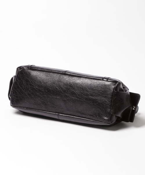 PAGEBOY(ページボーイ)の「ベルトデザインバッグ【500mlペットボトル/A4ファイル/PC収納可能/2WAY】(トートバッグ・レディース・ブラック・FREE)」の13枚目の写真