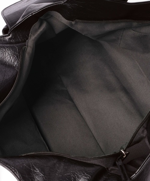 PAGEBOY(ページボーイ)の「ベルトデザインバッグ【500mlペットボトル/A4ファイル/PC収納可能/2WAY】(トートバッグ・レディース・ブラック・FREE)」の15枚目の写真
