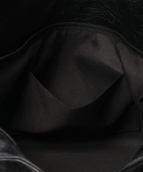 PAGEBOY(ページボーイ)の「ベルトデザインバッグ【500mlペットボトル/A4ファイル/PC収納可能/2WAY】(トートバッグ・レディース・ブラック・FREE)」の16枚目の写真