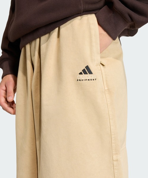 adidas(アディダス)の「アディダス EQT ドリル ジョート / ハーフパンツ / アディダスオリジナルス adidas Originals(その他パンツ・メンズ・ベージュ・XX-LARGE/MEDIUM/LARGE/X-LARGE/SMALL/X-SMALL)」の4枚目の写真
