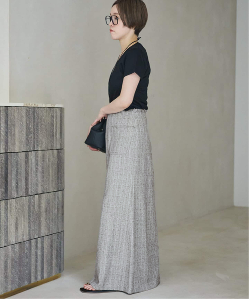 plage（プラージュ）の「Light tweed スカート（スカート・レディース・ベージュ・34）」の4枚目の写真