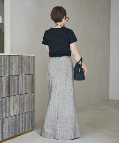 plage（プラージュ）の「Light tweed スカート（スカート・レディース・ベージュ・34）」の5枚目の写真