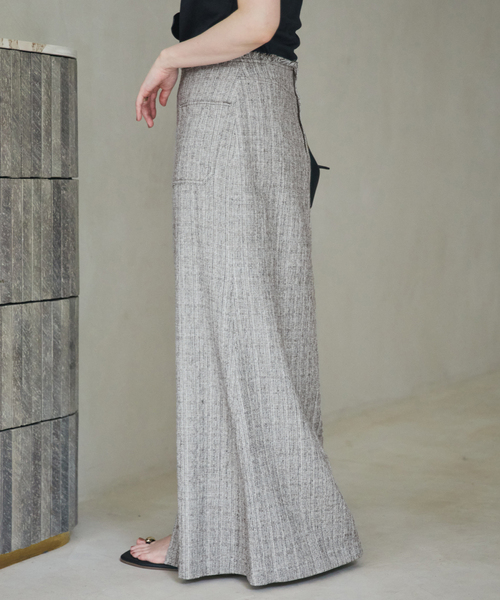 plage（プラージュ）の「Light tweed スカート（スカート・レディース・ベージュ・34）」の8枚目の写真