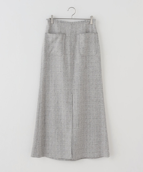 plage（プラージュ）の「Light tweed スカート（スカート・レディース・ベージュ・34）」の10枚目の写真