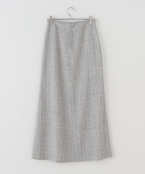 plage（プラージュ）の「Light tweed スカート（スカート・レディース・ベージュ・34）」の11枚目の写真