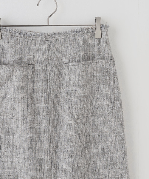 plage（プラージュ）の「Light tweed スカート（スカート・レディース・ベージュ・34）」の12枚目の写真