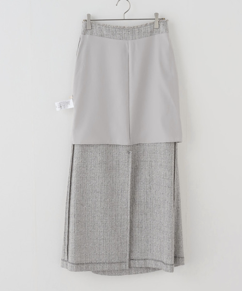 plage（プラージュ）の「Light tweed スカート（スカート・レディース・ベージュ・34）」の15枚目の写真