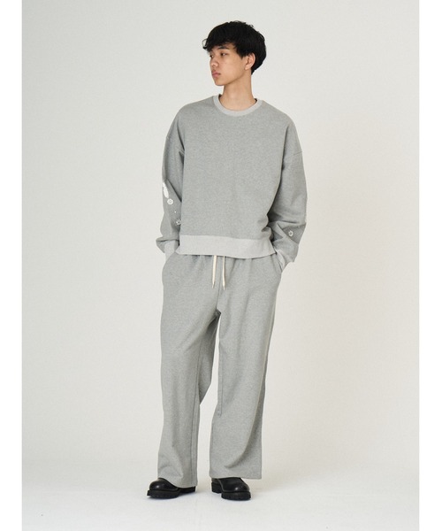 DISCOVERED（ディスカバード）の「STUD'S PULLOVER（スウェット・メンズ・グレー・SMALL/LARGE）」の5枚目の写真