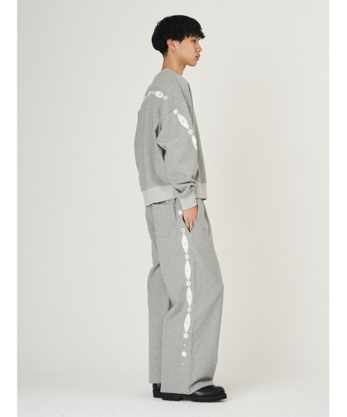DISCOVERED（ディスカバード）の「STUD'S PULLOVER（スウェット・メンズ・グレー・SMALL/LARGE）」の6枚目の写真