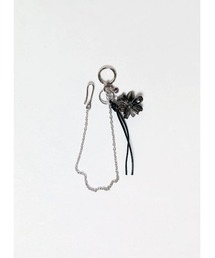 SHOOP （シュープ）の「SHOOP BLACK LILY WALLET CHAIN (SHBSC027)（ウォレットチェーン）」