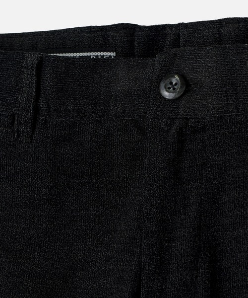 MEN'S BIGI（メンズビギ）の「杢コーデュロイクリースラインパンツ［ストレッチ］（スラックス・メンズ・ブラック/ワイン/ネイビー・01/03/04/02）」の16枚目の写真