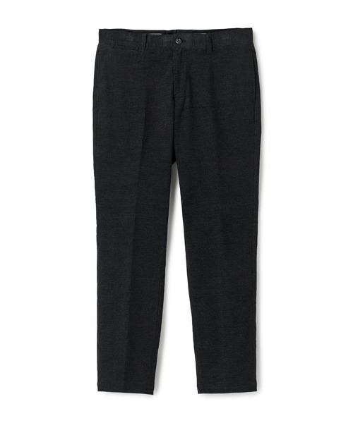 MEN'S BIGI（メンズビギ）の「杢コーデュロイクリースラインパンツ［ストレッチ］（スラックス・メンズ・ブラック/ワイン/ネイビー・01/03/04/02）」の11枚目の写真