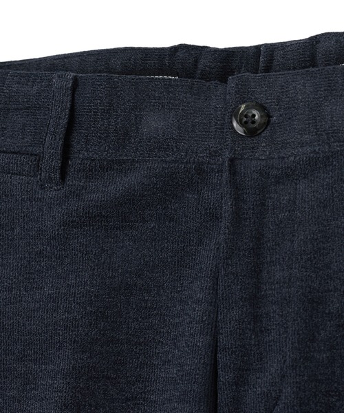 MEN'S BIGI（メンズビギ）の「杢コーデュロイクリースラインパンツ［ストレッチ］（スラックス・メンズ・ブラック/ワイン/ネイビー・01/03/04/02）」の15枚目の写真