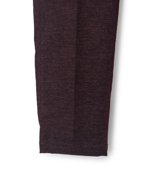 MEN'S BIGI（メンズビギ）の「杢コーデュロイクリースラインパンツ［ストレッチ］（スラックス・メンズ・ブラック/ワイン/ネイビー・01/03/04/02）」の19枚目の写真