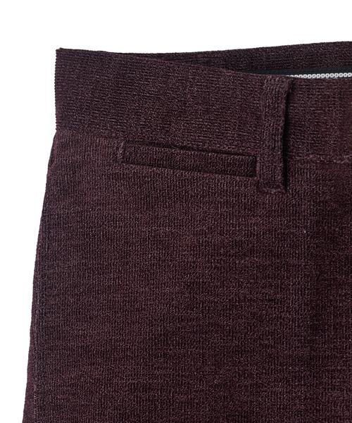 MEN'S BIGI（メンズビギ）の「杢コーデュロイクリースラインパンツ［ストレッチ］（スラックス・メンズ・ブラック/ワイン/ネイビー・01/03/04/02）」の17枚目の写真
