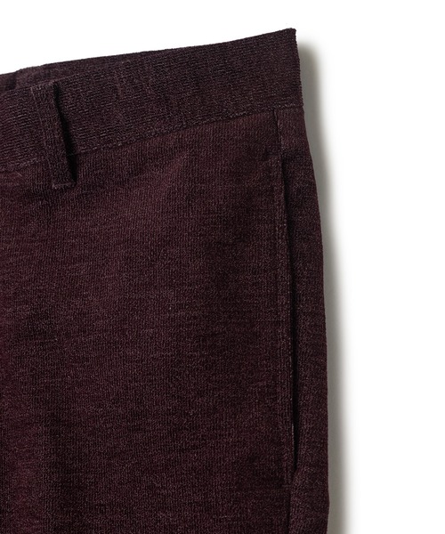MEN'S BIGI（メンズビギ）の「杢コーデュロイクリースラインパンツ［ストレッチ］（スラックス・メンズ・ブラック/ワイン/ネイビー・01/03/04/02）」の18枚目の写真