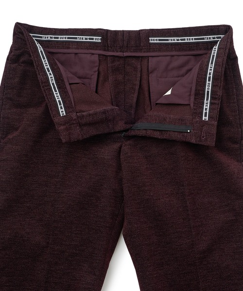 MEN'S BIGI（メンズビギ）の「杢コーデュロイクリースラインパンツ［ストレッチ］（スラックス・メンズ・ブラック/ワイン/ネイビー・01/03/04/02）」の13枚目の写真