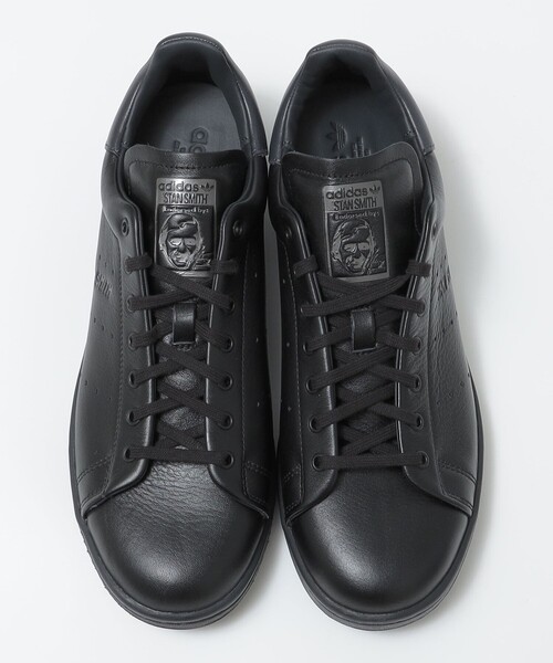 SHIPS（シップス）の「adidas: STAN SMITH LUX（スニーカー・メンズ・ブラック・10/11/9）」の6枚目の写真