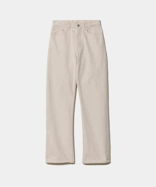 beautiful people(ビューティフルピープル)の「selvedge white denim classic(デニムパンツ・レディース・ホワイト・40/36/42)」の1枚目の写真