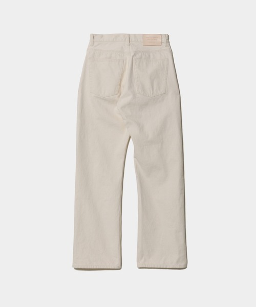 beautiful people(ビューティフルピープル)の「selvedge white denim classic(デニムパンツ・レディース・ホワイト・40/36/42)」の2枚目の写真