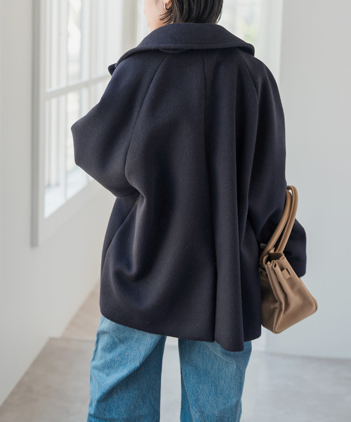 Spick & Span(スピックアンドスパン)の「《新色有り / 追加》TICCA / ティッカ ピーコート(ピーコート・レディース・ブラウン/ネイビー/ベージュ系その他・FREE)」の20枚目の写真