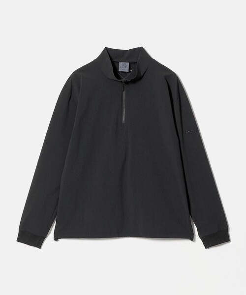 UNITED ARROWS GOLF(ユナイテッドアローズゴルフ)の「メンズ 360マスター クウォータージップ プルオーバー ストレッチ 撥水(その他トップス・メンズ・ネイビー/ブラック・XL/L/M)」の15枚目の写真