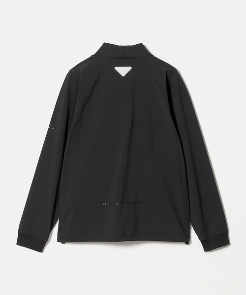 UNITED ARROWS GOLF(ユナイテッドアローズゴルフ)の「メンズ 360マスター クウォータージップ プルオーバー ストレッチ 撥水(その他トップス・メンズ・ネイビー/ブラック・XL/L/M)」の17枚目の写真