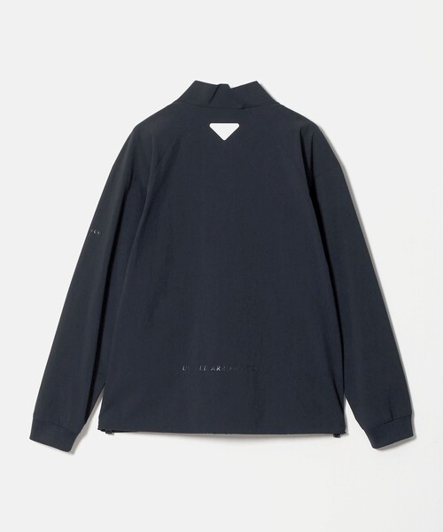 UNITED ARROWS GOLF(ユナイテッドアローズゴルフ)の「メンズ 360マスター クウォータージップ プルオーバー ストレッチ 撥水(その他トップス・メンズ・ネイビー/ブラック・XL/L/M)」の3枚目の写真