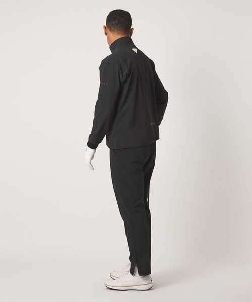 UNITED ARROWS GOLF(ユナイテッドアローズゴルフ)の「メンズ 360マスター クウォータージップ プルオーバー ストレッチ 撥水(その他トップス・メンズ・ネイビー/ブラック・XL/L/M)」の6枚目の写真