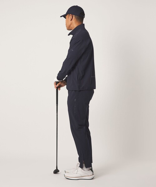 UNITED ARROWS GOLF(ユナイテッドアローズゴルフ)の「メンズ 360マスター クウォータージップ プルオーバー ストレッチ 撥水(その他トップス・メンズ・ネイビー/ブラック・XL/L/M)」の8枚目の写真