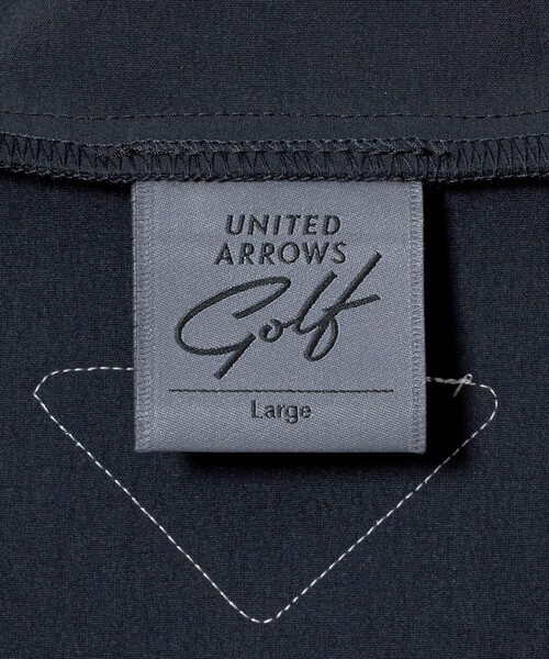 UNITED ARROWS GOLF(ユナイテッドアローズゴルフ)の「メンズ 360マスター クウォータージップ プルオーバー ストレッチ 撥水(その他トップス・メンズ・ネイビー/ブラック・XL/L/M)」の13枚目の写真