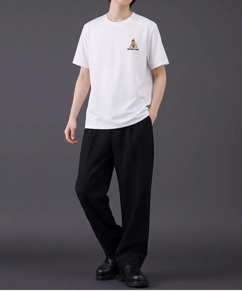 revertical(リバーティカル)の「キャットグラフィック バックプリント 半袖Tシャツ(Tシャツ/カットソー・メンズ・ブラック/ホワイト・MEDIUM/LARGE)」の7枚目の写真