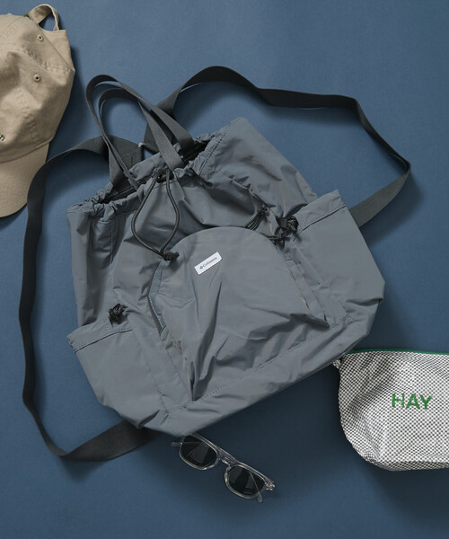 FREAK'S STORE(フリークスストア)の「限定展開 Columbia/コロンビア Byside 2Way Bag/バイサイド 2ウェイ バッグ(ショルダーバッグ・レディース・ブラウン/ブラック/サックスブルー・ONE SIZE)」の3枚目の写真