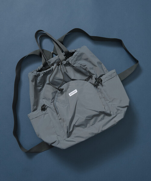 FREAK'S STORE(フリークスストア)の「限定展開 Columbia/コロンビア Byside 2Way Bag/バイサイド 2ウェイ バッグ(ショルダーバッグ・レディース・ブラウン/ブラック/サックスブルー・ONE SIZE)」の8枚目の写真
