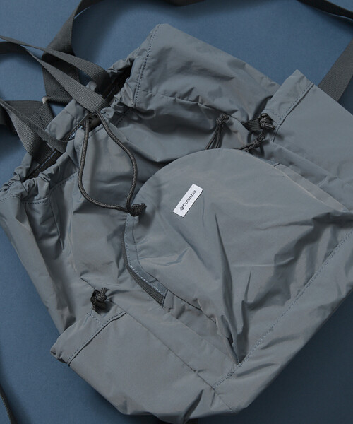 FREAK'S STORE(フリークスストア)の「限定展開 Columbia/コロンビア Byside 2Way Bag/バイサイド 2ウェイ バッグ(ショルダーバッグ・レディース・ブラウン/ブラック/サックスブルー・ONE SIZE)」の9枚目の写真