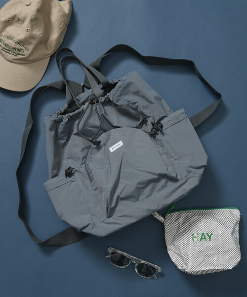 FREAK'S STORE(フリークスストア)の「限定展開 Columbia/コロンビア Byside 2Way Bag/バイサイド 2ウェイ バッグ(ショルダーバッグ・レディース・ブラウン/ブラック/サックスブルー・ONE SIZE)」の10枚目の写真