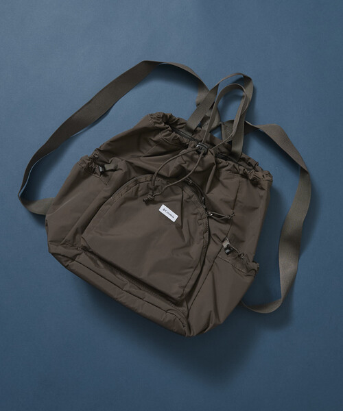 FREAK'S STORE(フリークスストア)の「限定展開 Columbia/コロンビア Byside 2Way Bag/バイサイド 2ウェイ バッグ(ショルダーバッグ・レディース・ブラウン/ブラック/サックスブルー・ONE SIZE)」の12枚目の写真