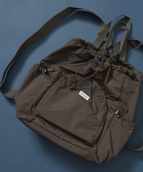 FREAK'S STORE(フリークスストア)の「限定展開 Columbia/コロンビア Byside 2Way Bag/バイサイド 2ウェイ バッグ(ショルダーバッグ・レディース・ブラウン/ブラック/サックスブルー・ONE SIZE)」の13枚目の写真