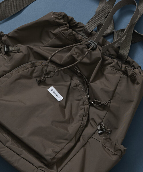 FREAK'S STORE(フリークスストア)の「限定展開 Columbia/コロンビア Byside 2Way Bag/バイサイド 2ウェイ バッグ(ショルダーバッグ・レディース・ブラウン/ブラック/サックスブルー・ONE SIZE)」の14枚目の写真