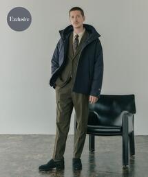 +phenix（プラスフェニックス）の「『別注』+phenix　WINDSTOPPER by GORE-TEX LABS ダウンジャケット（ダウンジャケット/コート）」