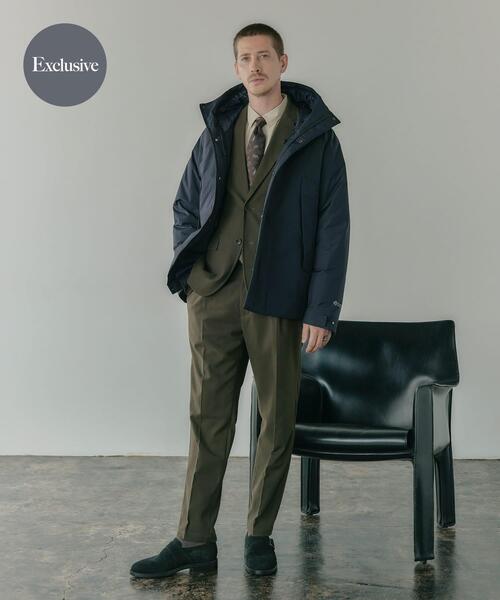 別注』+phenix WINDSTOPPER by GORE-TEX LABS ダウンジャケット