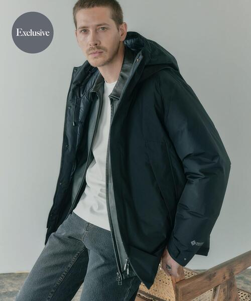 別注』+phenix WINDSTOPPER by GORE-TEX LABS ダウンジャケット